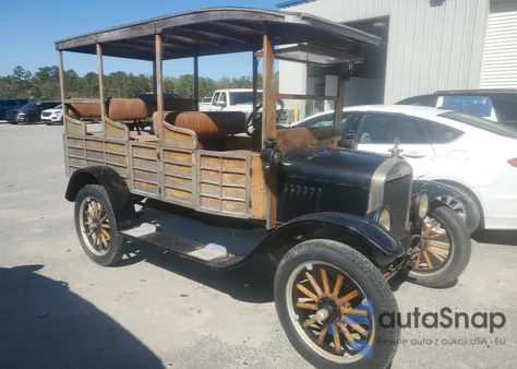 1926 Ford Model T from USA, damaged, VIN 14231749